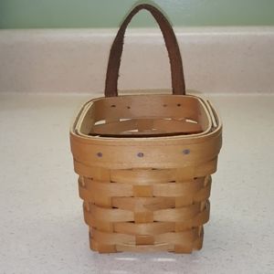 Longaberger basket